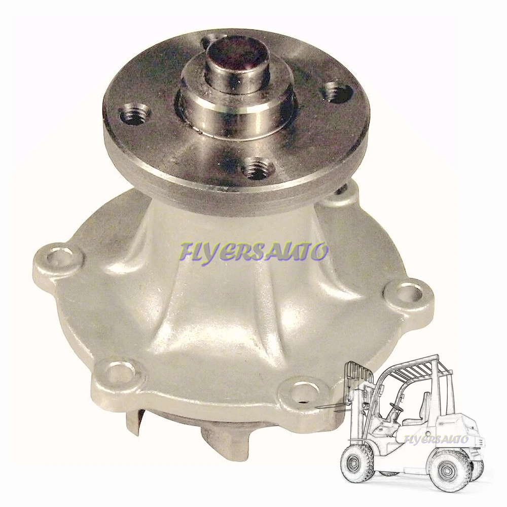 Water Pump Forklift 16120-10941-71 16120-10940-71 FOR TOYOTA 2J 5P Engines TY16120-10941-71 FLYERSAUTO 16120-78101-71