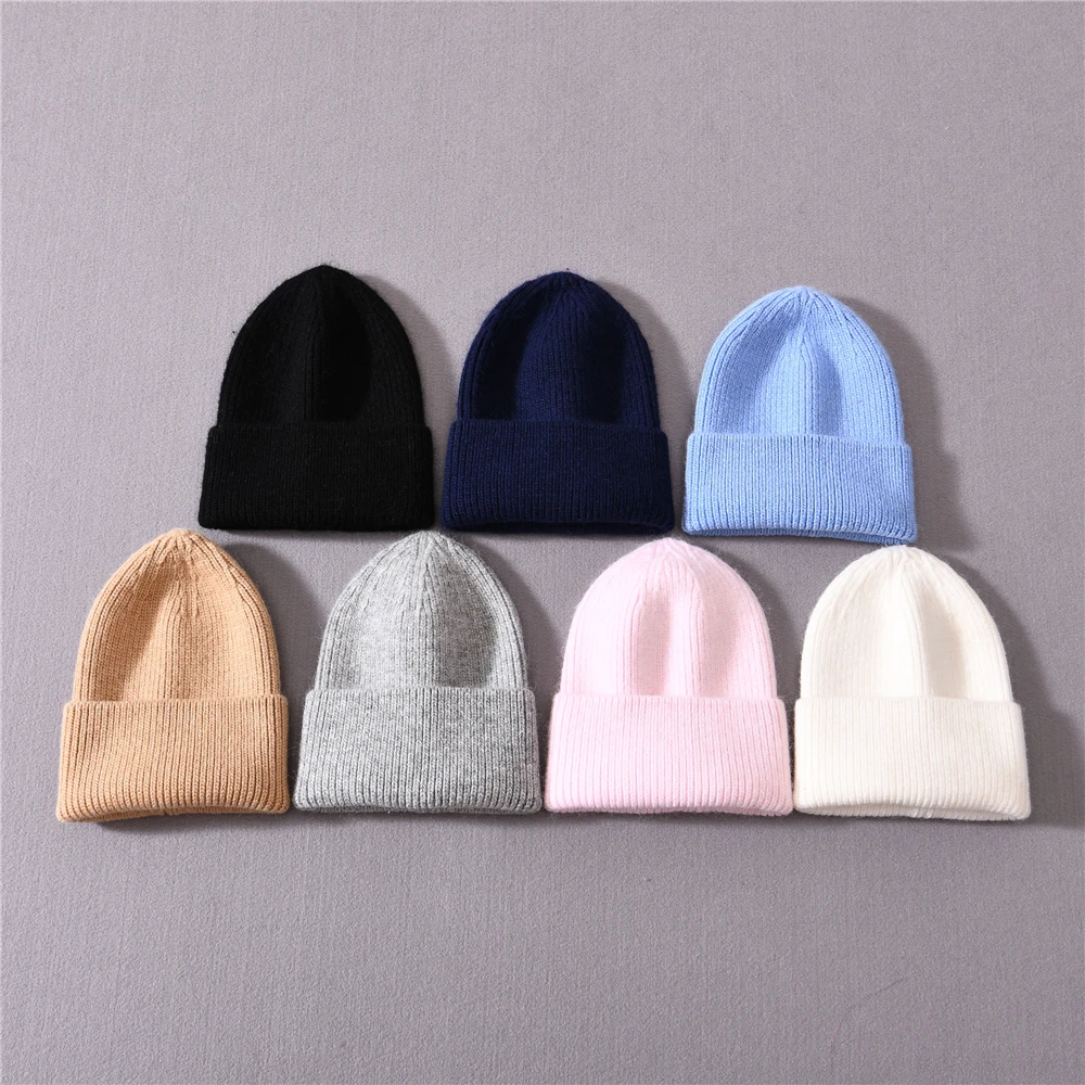 Jxwatcher Autumn Winter Baby Hat Boy Girl Fashion Infant Hats 6 Months to 1 Year Old Toddler Outdoor Warm Knitted Beanie Cap