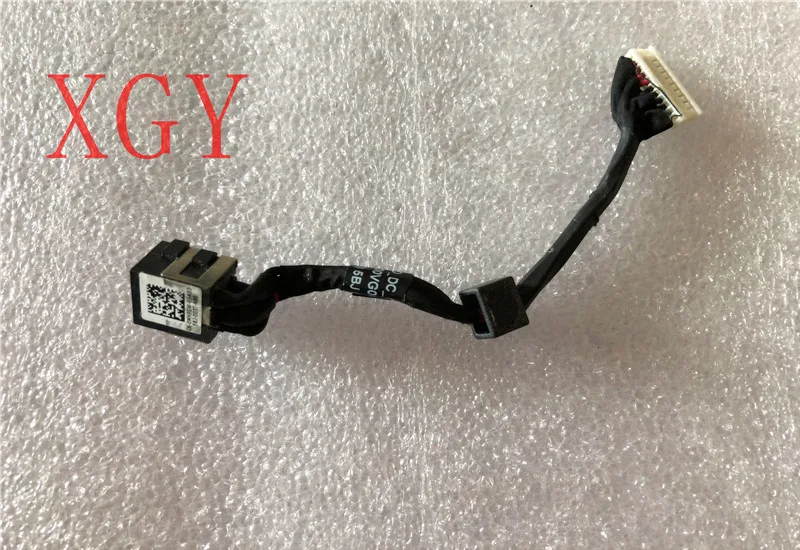 

Original DC-In Power CABLE for DELL PRECISION 15 7510 DC-In Power Jack HARNESS CABLE 0MH9GW MH9GW 100% test OK