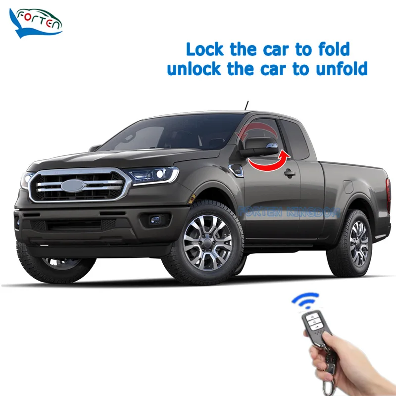 Car Mirror Fold Folding  Auto Window Close Closer Open Module For Ford Ranger Wildtrak Raptor 3.2T 2017-2023