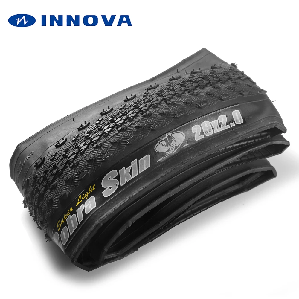 INNOVA super light bicycle tires MTB 26 27.5 29 26*2.0 29*2.0 60TPI folding tyres 29 inch mountain bike tire pneu 26er 27.5er