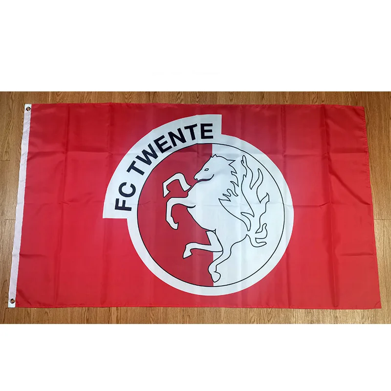 Holland Old FC Twente Flag 60x90cm 90x150cm Decoration Banner for Home and Garden