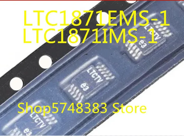 

10PCS/LOT new original LTC1871IMS-1 LTC1871EMS-1 LTC1871IMS LTC1871EMS LTC1871 MARKING LTCTV MSOP10 IC