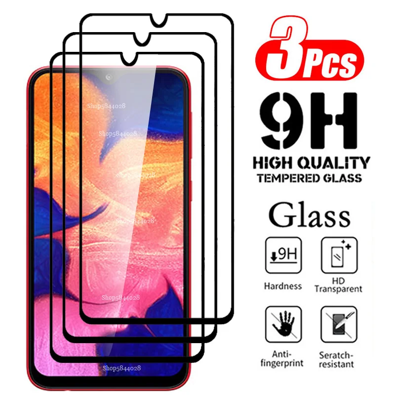 3PCS Tempered Glass…