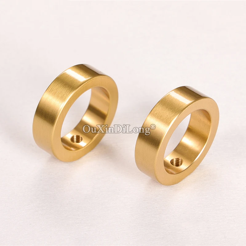 New Arrival 10PCS Solid Brass Pull Ring Furniture Pulls Handles Drawer Pulls Cupboard Wardrobe Closet TV Shoe Wine Cabinet Pulls