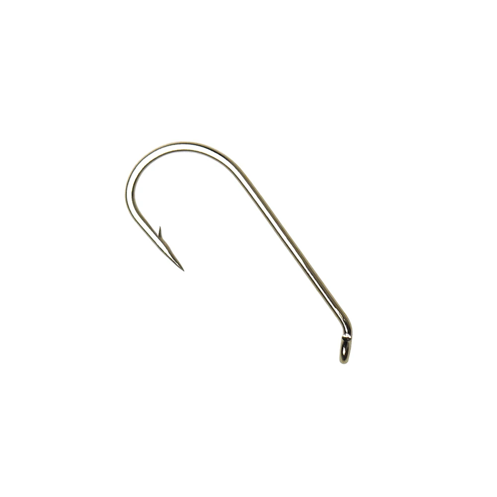 Bimoo 500/1000PCS Fly Tying Hook Dry Fly ninfa gamberetti Caddis Pupa Streamer acciaio al carbonio amo da pesca Standard Dry Fly Hook all'ingrosso