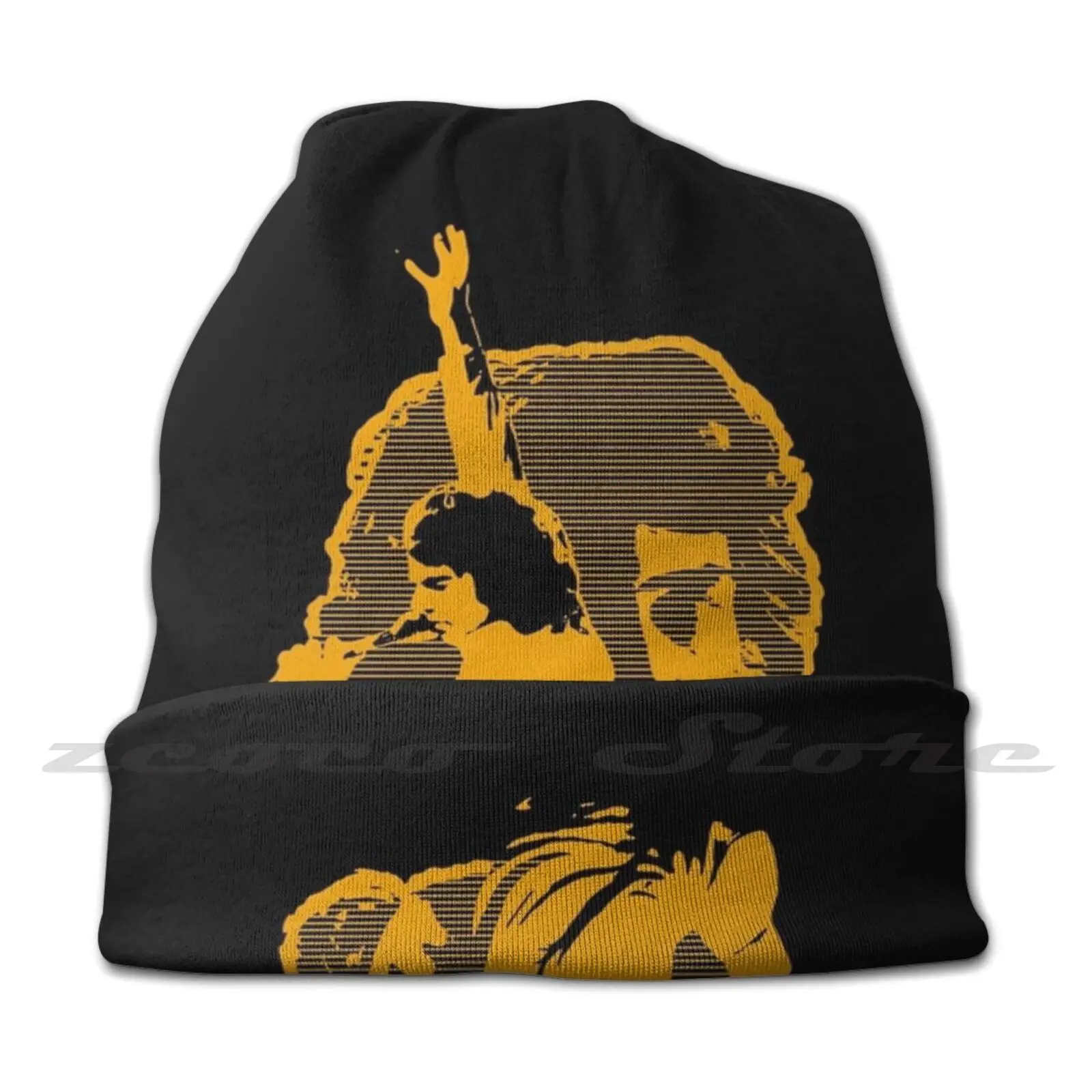 Jazz Singer Adult Kids Knit Hat Hedging Cap Outdoor Sports Breathable Jazz Singer Neil Diamond Sweet Caroline Vintage