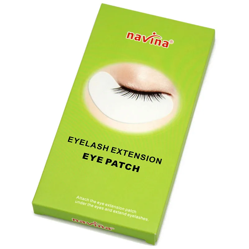 Navina 10 pairs/Lot New High Quality Paper Patches Eyelash Under Eye Pads Eyelash Extension Eye Lash Tips Sticker Makeup Tools