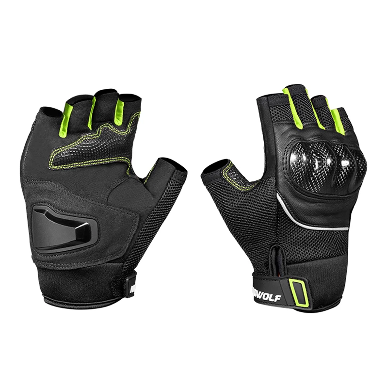 2021 Motorcycle Gloves Spring&Winter&Summer Motocross Protective Gear Touch Screen Gloves Real Leather Breathable