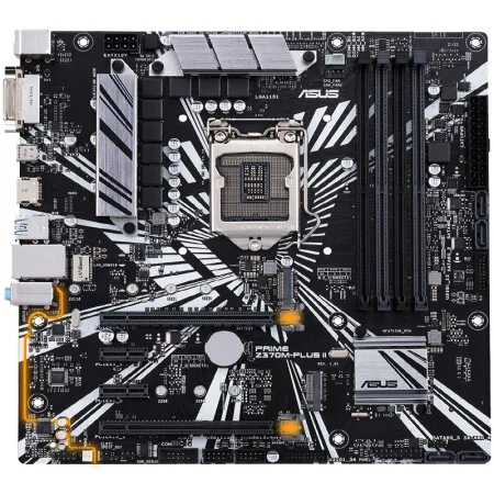 Imagem -03 - Placa-mãe Asus Prime Drive ii Micro-atx Intel Z370 Lga 1151