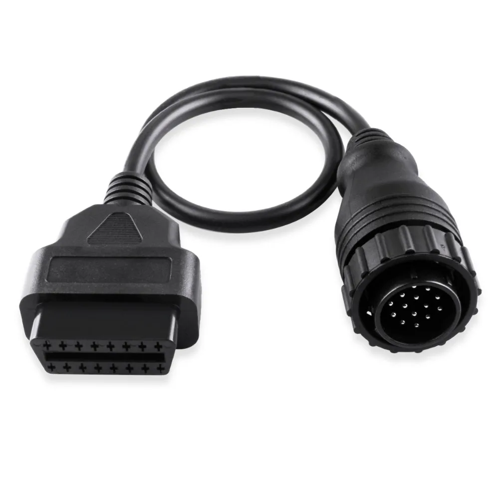 ODB2 Adapter 16 Pin For Mercedes FOR BENZ Sprinter 14pin To 16Pin car Diagnostic cable 14 Pin To OBD OBD2 OBD II Adapter