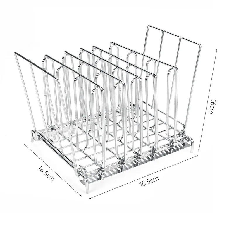 Eparateur en acier inoxydable, 11 pièces