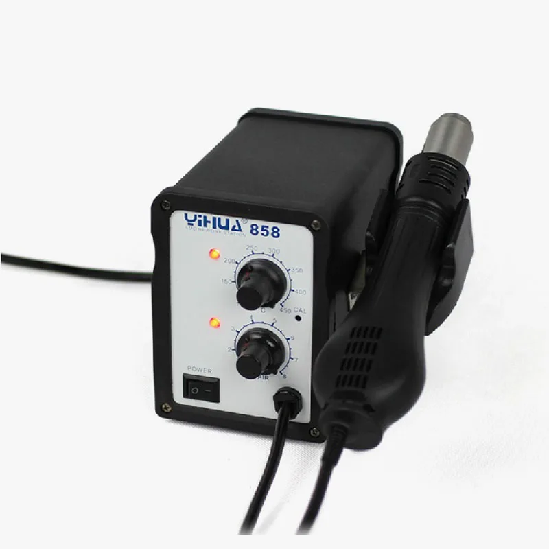 700W YIHUA 858 Hot Air Welding Machine Solder Station