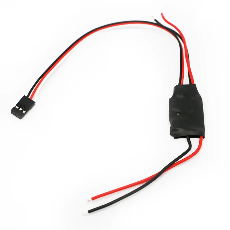 1PCs 5A 10A 20A 30A One Way DC Brushed ESC 12V 24V Brushed Speed Controller 2-3S 2-6S Lipo Parts for RC Micro Drone Aircraft FPV