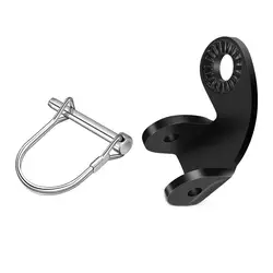 1 set Bike Trailer Couplers Bicycle Trailer Hitch Coupler Towbar 90 Degree Baby Pet Sundry Bike Accessories For Burley Trailers
