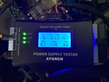 PC Power Supply Tester with LCD Display #2