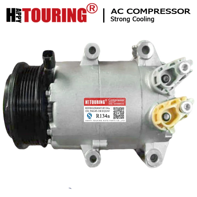 

AC Compressor For Ford Fiesta ST Mk7 2012 2013 2014 2015 2016 2017 AV1119D629AD AV1119D629AC AV1119D629AB AV1119D629AA