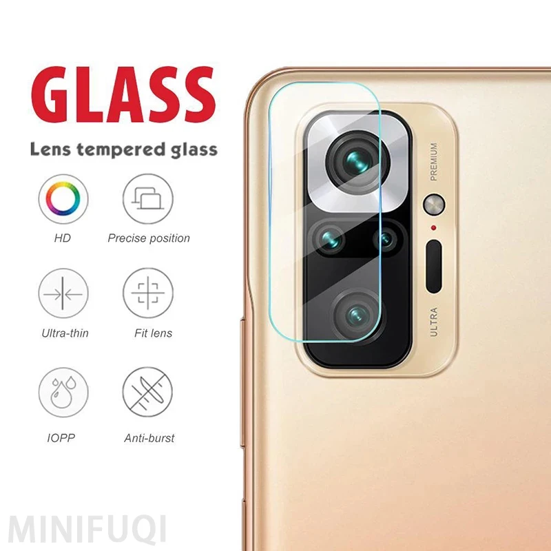 Camera Protection For Redmi Note10 Pro 10S S Glass Redmi Note 10 9 8 9S T 9T 8T 9A 9C 8A Pro Max A C 5G Lens Protector Film