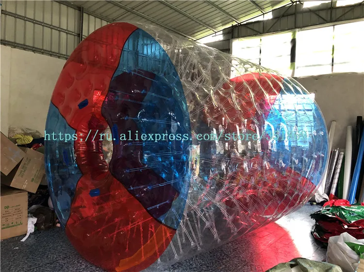 Best selling PVC inflatable water park children's play equipment, PVC inflatable roller ball, water hamster ball