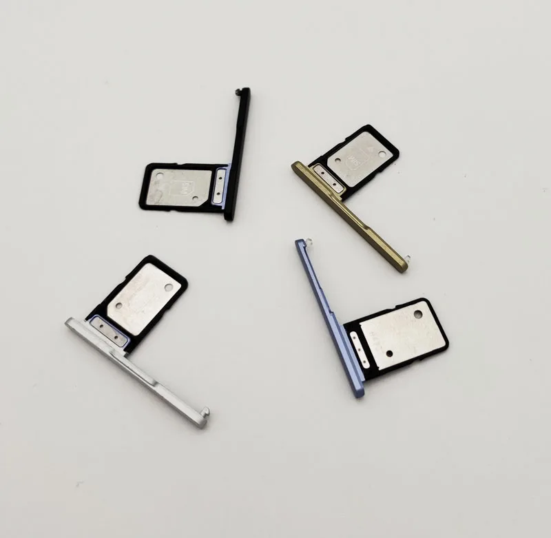 Original SIM Karte Tray Slot Halter Sim Karten Reader Adapter Für Sony Xperia XA2 Ultra C8 H4233 H3213 Ersatz Teile