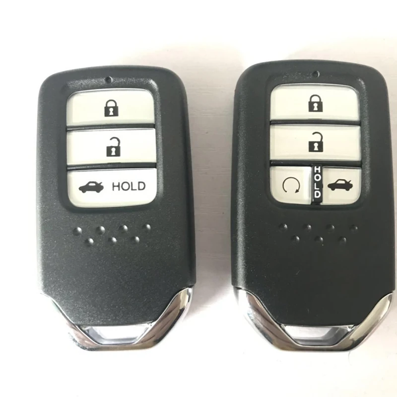 

Car Smart Key Keyless Entry Remote Key with 4A Chip 434Mhz for Honda 10th Accord after 2019 2020 Year with logo and Key Blade