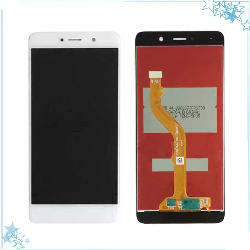 For HUAWEI  Y7 Prime 2017 LCD Display Touch Screen Digitizer With Frame TRT-L21 TRT-LX1 Replacement Assembly For Enjoy 7 Plus