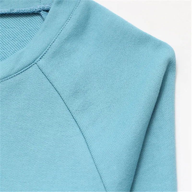 Plus Size T-Shirt For Women XL-4XL Long Sleeve Round Neck With Split On BothSides Solid Color Large Size Simplicity Tops Autumn