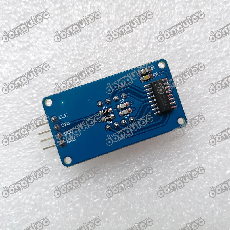 Battery Display Battery Style Digital Tube LED Battery Level Display Module for Arduino / AVR / ARM / PIC