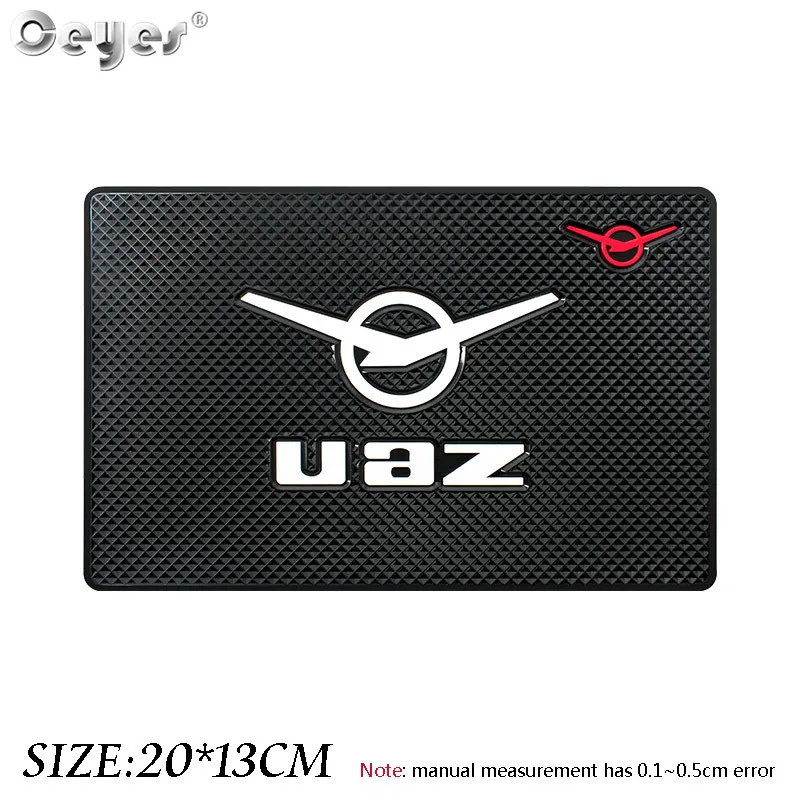 Ceyes Car Mat Accessories Sticker Styling Case For UAZ Hunter 469 452 3163 Patriot Auto Interior Pads Emblem Badge Car-Styling