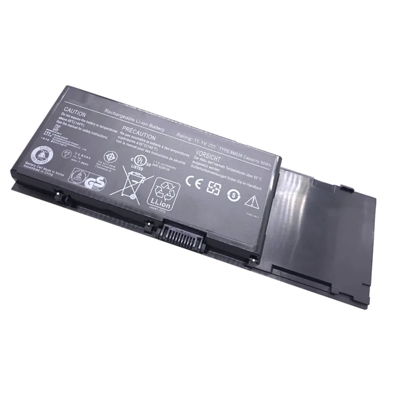 LMDTK Nuova Batteria Del Computer Portatile 8M039 Per Dell Precision M2400 M4400 M6400 M6500 312-0873 C565C DW842 KR854 J012F 11.1V 90WH