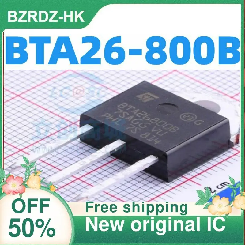 1-20 piezas BTA26-800B 25A800V TO-3P nuevo y original IC