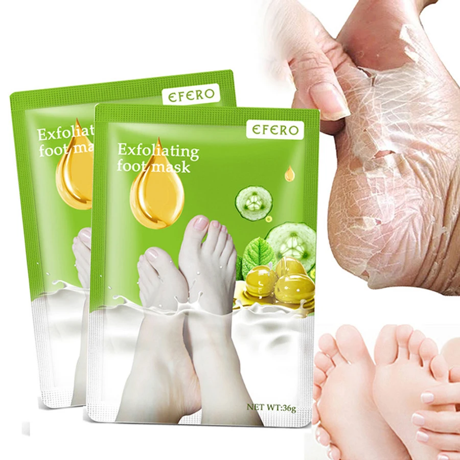 

LAIKOU Exfoliating Foot Mask Anti Crack Heel Exfoliating Baby Feet Masks Keratin Moisturizing Collagen Foot Mask