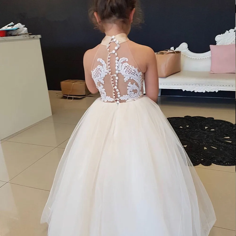 Vestidos de flores para niña, vestido de lentejuelas para bebé, princesa hinchada, vestido bonito para bebé, vestido de cumpleaños para niño, primera comunión