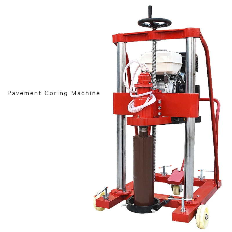 13 HP Diesel engine  Driller HZ-20 Concrete core machine, Pavement Coring Drilling Machine