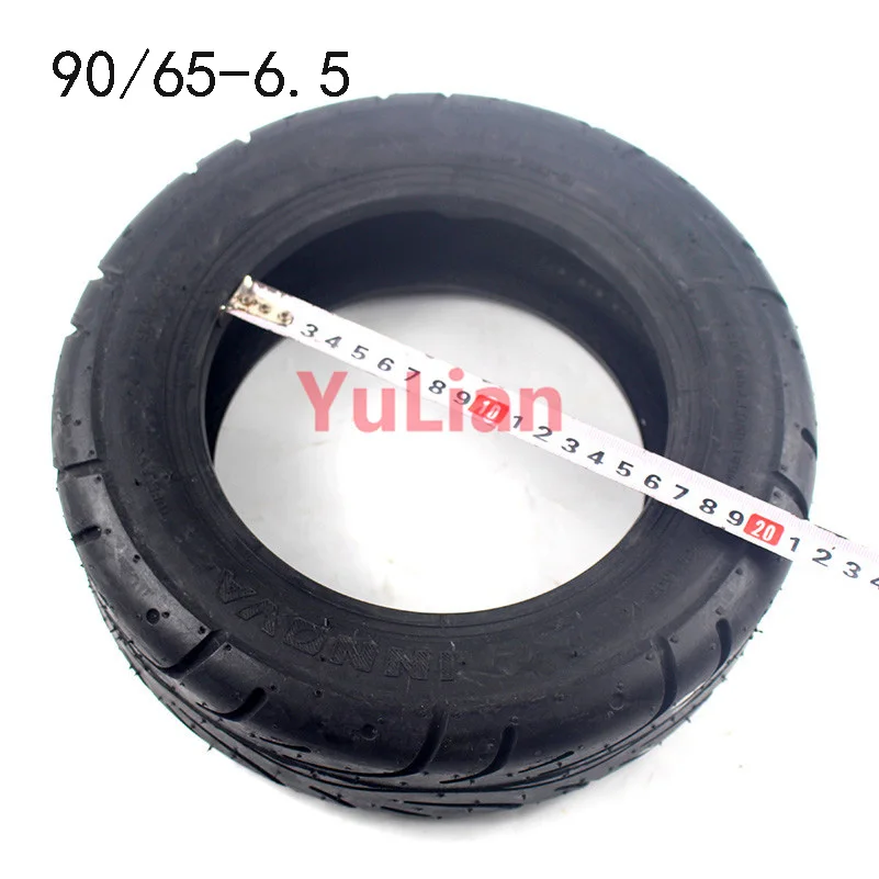 Inflatable Rubber Pneumatic CST Tire Scooter Tyre Wheel 90/65-6.5 11 Inches Off City Road Tire Scooter Tire Inner Tube Camera