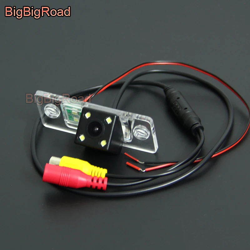 

BigBigRoad For Skoda Fabia Porsche Cayenne 2008--2012 Wireless Camera Car Rear View Reverse Camera Night Vision Parking Camera