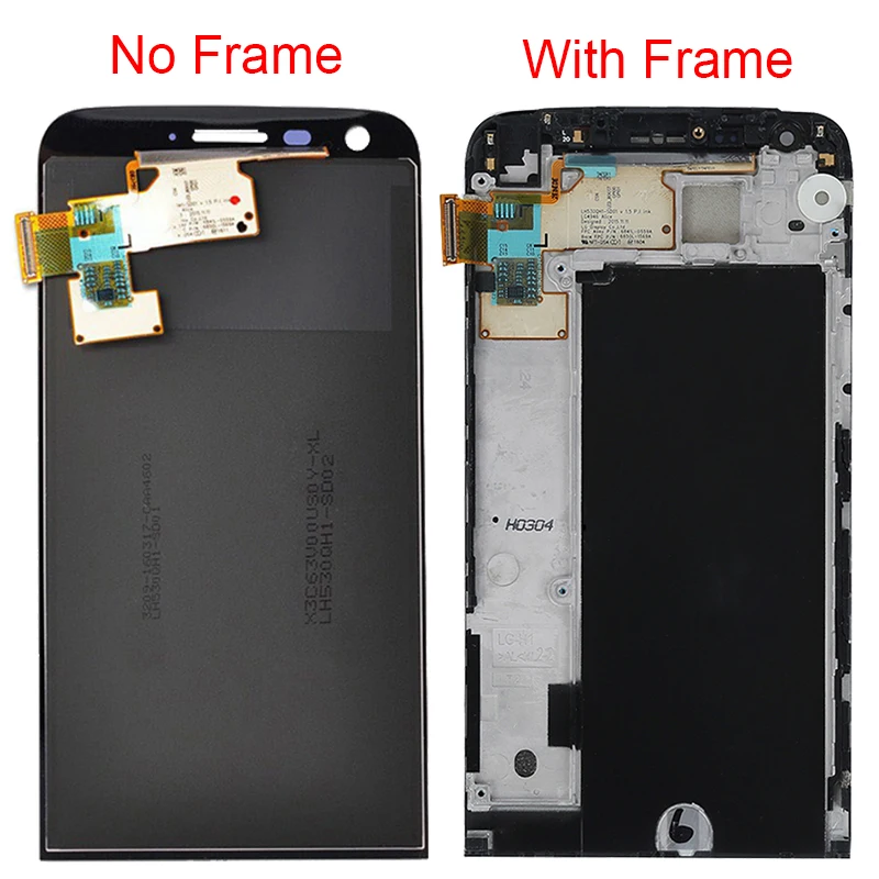 NEW IPS G5 G860 LCD For LG G5 LCD Display Touch Screen With Frame Digitizer Assembly For G5 H860 H850 H840 H820 LCD Screen