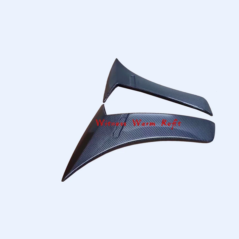 Carbon Fender Addon for W222 s Class Fender Vents S63 Amg S400 S500 S550 S600 Accessories Fender Vent Trims 18-20