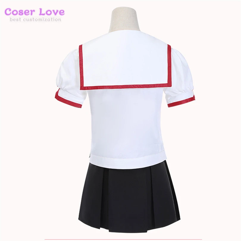 Fate stay night FGO fate kaleid liner school uniform Illyasviel von Einzbern Cosplay Costume Halloween party Christmas Costume