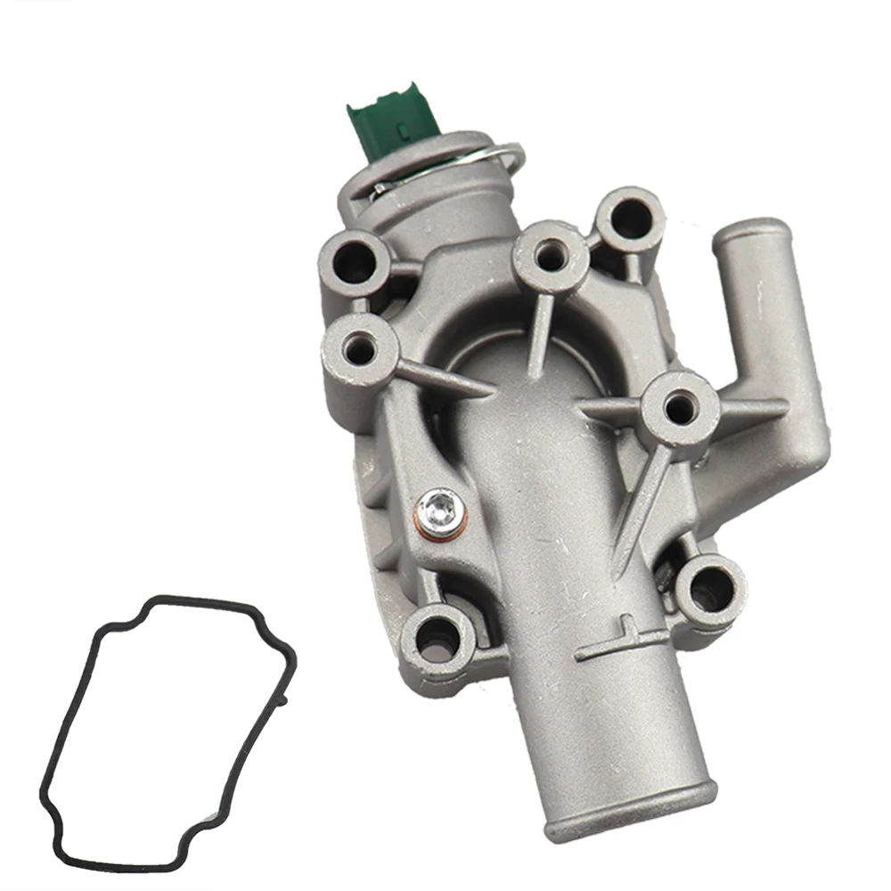 Aluminum Engine Coolant Thermostat with Housing For Peugeot Partner 206/207/301/307/308/1007 For Citroen C2 C3 C4 1336.Z0 1336Z0