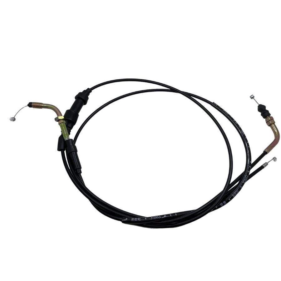 For Honda DIO 50 TACT AF17 AF18 AF27 AF28 AF34 AF35 AF38 Motorcycle Brake Parts Steel Scooter Driving Throttle Cables Lines