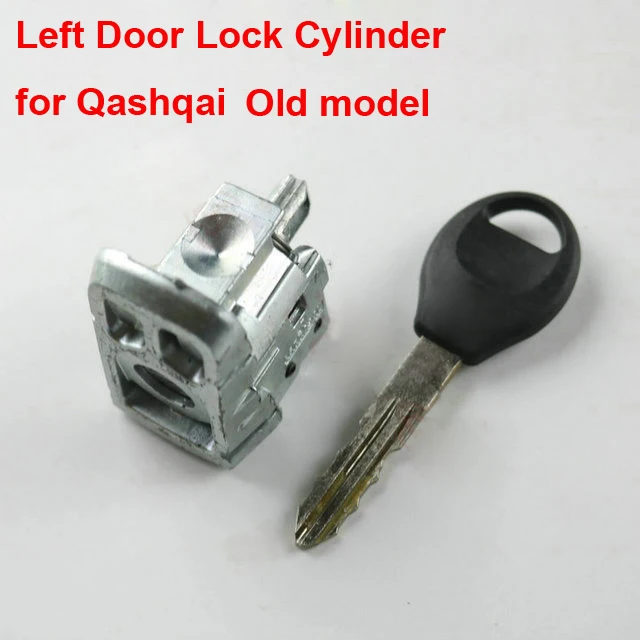 Car Lock Cylinder for Nissan Qashqai  Left Door Lock core Auto Central Lock  Cylinder