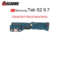 USB Charging Port Dock and Loudspeaker Flex Cable For Samsung Galaxy Tab S2 T817 T810 T813 T815 T819 Replacement
