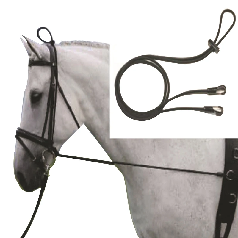 Ensanchador de cuello elástico para caballos, equipo de carreras ecuestres, suministros ecuestres, herramienta de entrenamiento, 3M, novedad