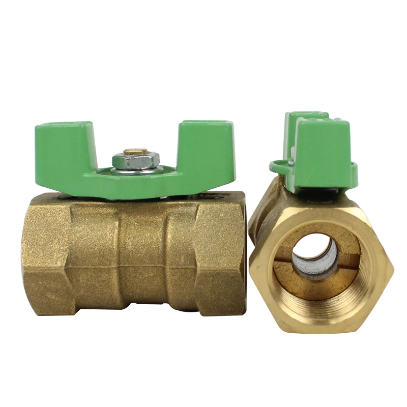 

Japan KITZ TKW FORGED BRASS DN6 DN8 DN15 DN20 DN25 BALL VALVES with WING HANDLE