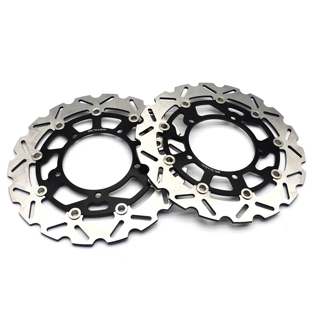 Motorcycle Front Brake Disc Rotor For SUZUKI GSF650 Naked / Faired Bandit 2007-2015 GSF1250 Bandit 4 Piston 2006-2016 GSF 650 12