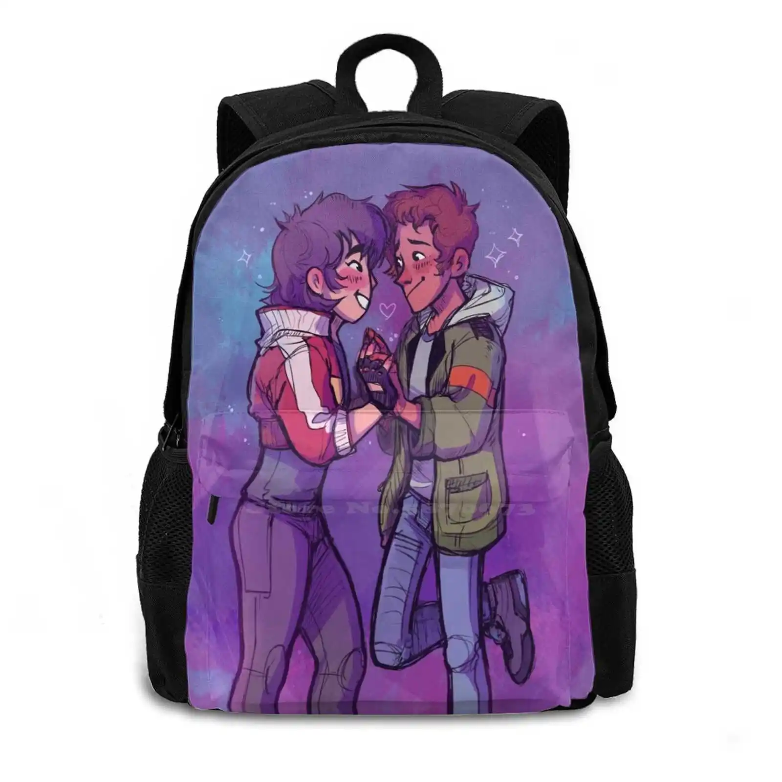 Interwined Hot Sale Schoolbag Backpack Fashion Bags Klance Vld Laith Partners Keith Voltron Lance Voltron Keith Lance Keith X