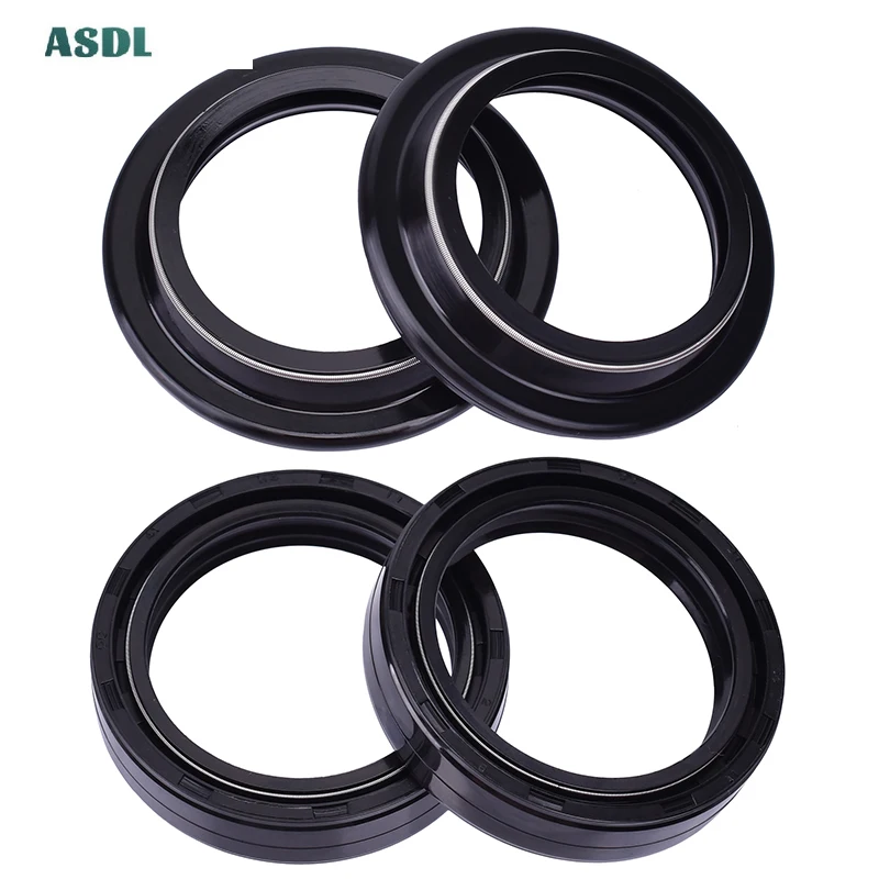 41*54*11 Motorcycle Front Fork Dust Seal and Oil Seal for HONDA CB650F CBR650F 2014-2017 NSA700 DN-01 2008 2009 2010 2011