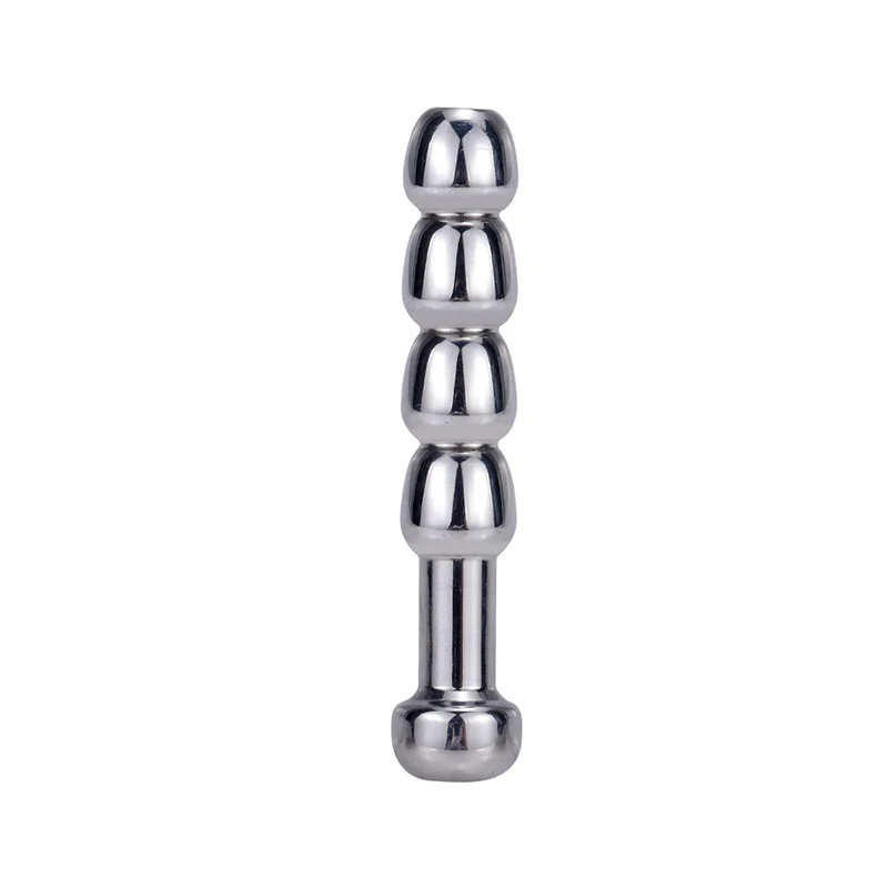 WAKEWAY 7 Style Stainless Steel Hollow Urethral Plug Sounding Rod Penis Plug Beads Urethral Dilators Catheter Male Mastuburator