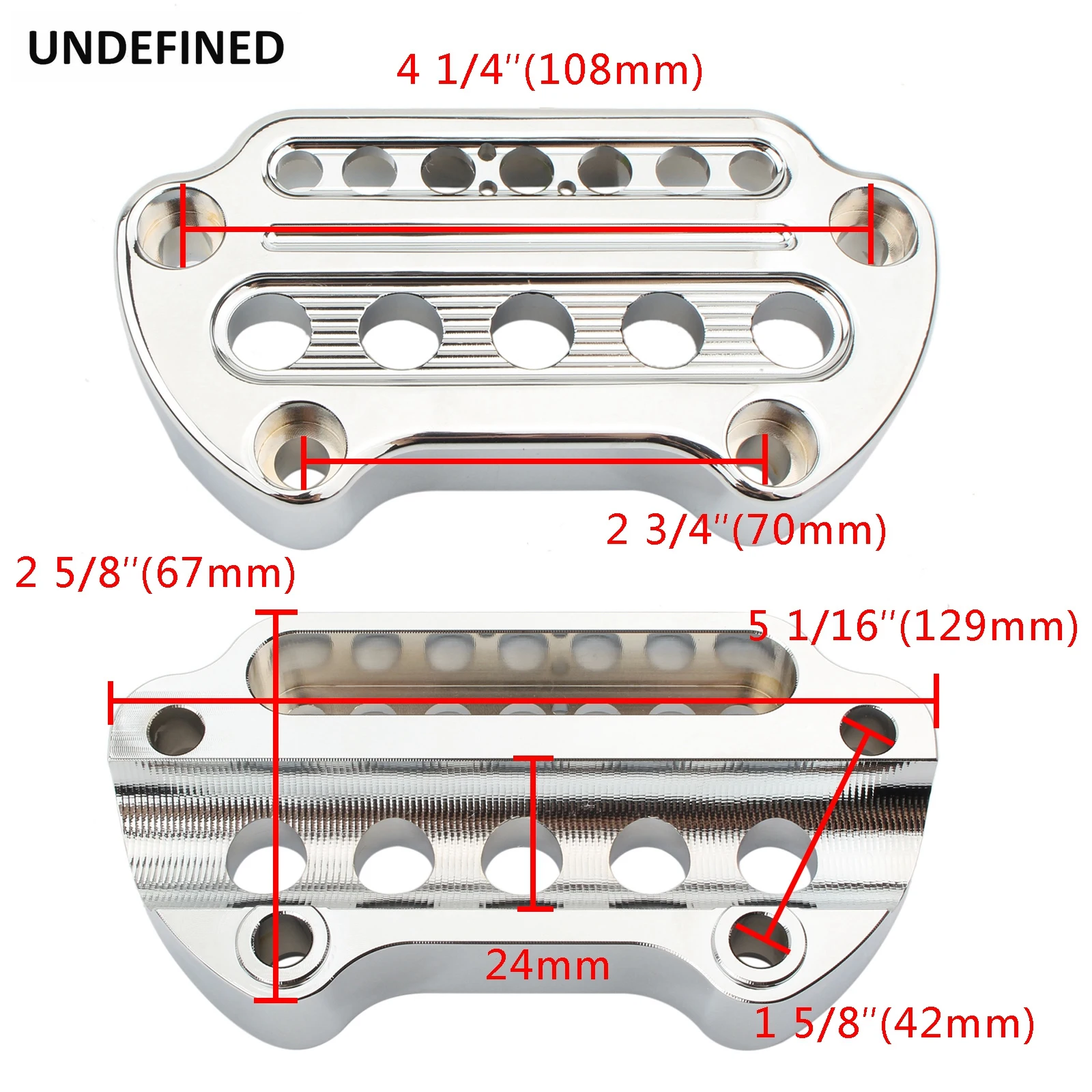 Motorcycle Speedometer Bracket Housing Side Mount Relocation Cover W/ Handlebar Top Clamps for Harley Sportster 883 XL 1995-2015